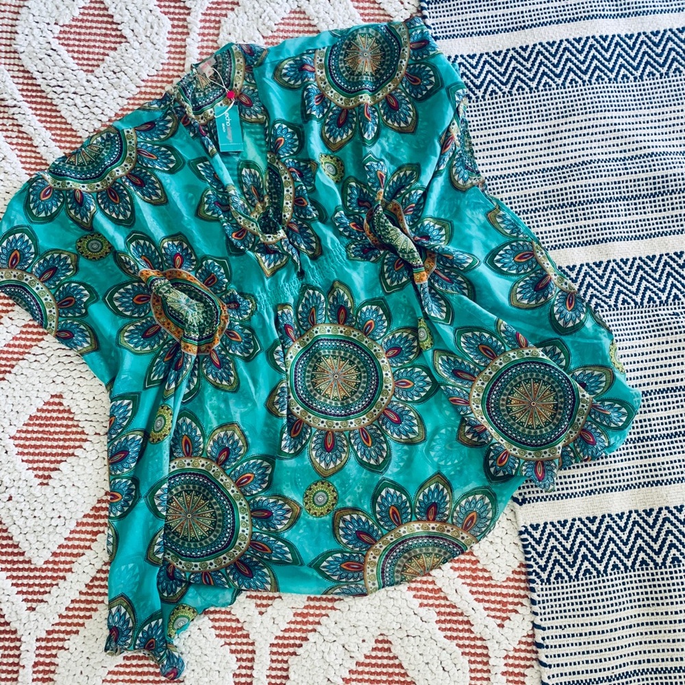 NWT • Echo • Swim Coverup